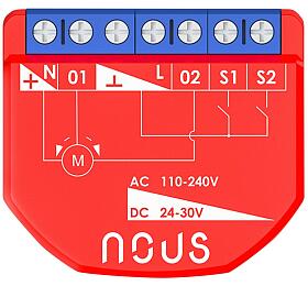 Nous B4Z Smart Zigbee Ovlada aluzi a rolet