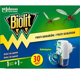 Biolit elektrický odpařovač Eukalyptus, 21ml