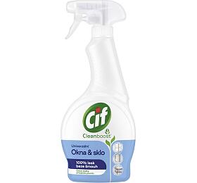 Cif sprejn UNI na okna a sklo, 500 ml