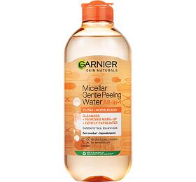 Garnier micelrn voda s peelingovm efektem all-in-one 400 ml