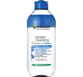 Garnier Skin Naturals peujc dvoufzov micelrn voda pro citliv oi, 400 ml