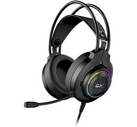 GENIUS GX GAMING headset - HS-GX580U/ USB/ RGB LED/ ovldn hlasitosti (31710028400)