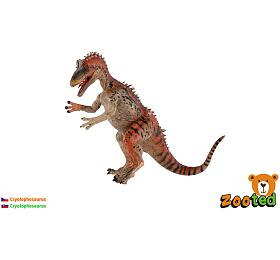 Cryolophosaurus zooted plast 17cm v sku