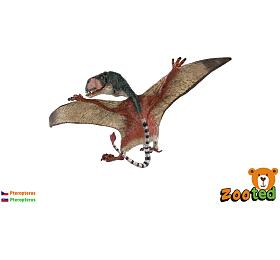 Pteropterus dinosaurus zooted plast15cm