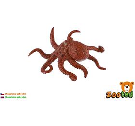 Chobotnice pobřežní zooted plast 8cm