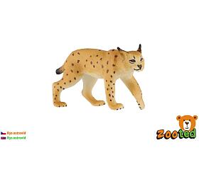 Rys ostrovid zooted plast 9cm