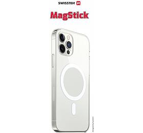 POUZDRO SWISSTEN CLEAR JELLY MagStick PRO APPLE IPHONE 16 PRO MAX TRANSPARENTN