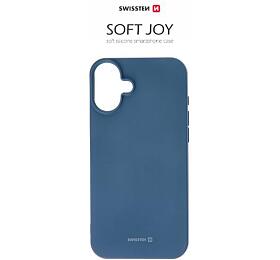 POUZDRO SWISSTEN SOFT JOY PRO APPLE IPHONE 16 PLUS MODR