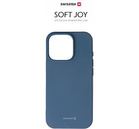 POUZDRO SWISSTEN SOFT JOY PRO APPLE IPHONE 16 PRO MODR