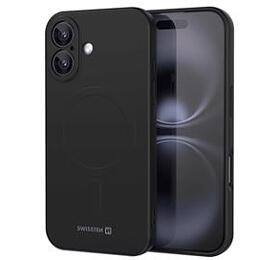 POUZDRO SWISSTEN SOFT JOY MagStick PRO APPLE IPHONE 16 PLUS BLACK