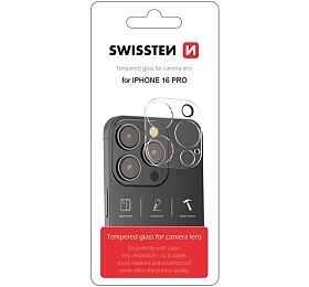SWISSTEN OCHRANN SKLO NA OKY FOTOAPARTU PRO APPLE IPHONE 16 PRO