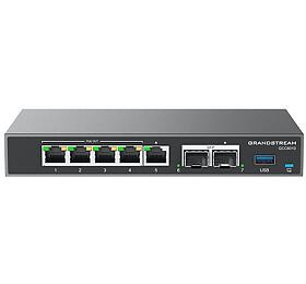 Grandstream GCC6010 all-in-one een (VPN router, NGFW, PoE switch a IP PBX)