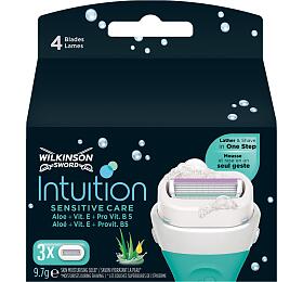 Wilkinson Intuition Sensitive Care nhradn hlavice, 3 ks