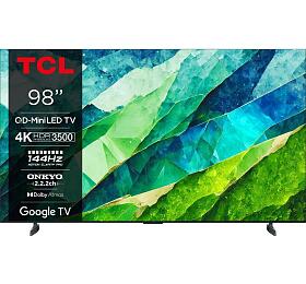 QLED televize TCL 98C855