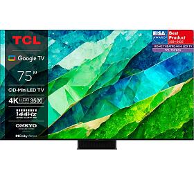 QLED televize TCL 75C855