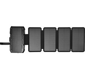 Sandberg Solar 5-Panel Powerbank 10000 mAh, ern (421-05)