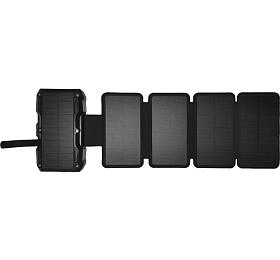 Sandberg Solar 5-Panel Powerbank 27000 mAh, ern (421-06)