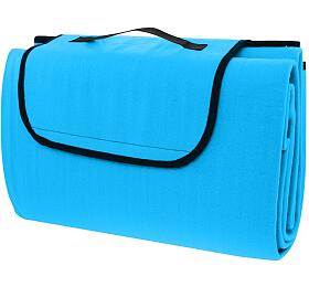 Piknikov deka CALTER STADY, 170x150 cm, alu flie, modr