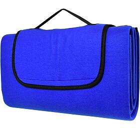 Piknikov deka Calter STADY 170150 cm, tmav modr