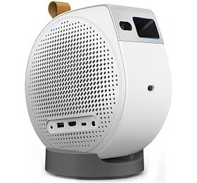 BenQ GV50/ Full HD LED Mini projektor/ Laser/ Google TV / 500ANSI/ 100 000:1/ BT/ HDMI/ USB-C/ Wi-Fi/ woofer 10W (9H.JSR77.59E)