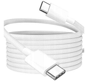 Kabel LTC LX034802 USB-C/USB-C 1m White pro iPhone 15