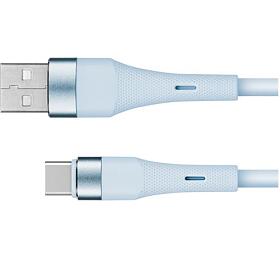 Kabel KRUGER & MATZ KM1268-1BL Basic USB/USB-C 1m Blue KRUGERMATZ