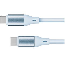 Kabel KRUGER & MATZ KM1269-1BL Basic USB-C/USB-C 1m Blue KRUGERMATZ