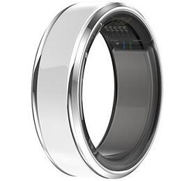 CUBE1 Smart Ring White velikost 9