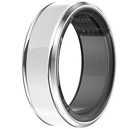 Chytrý prsten Cube1 Smart Ring velikost 8, bílý