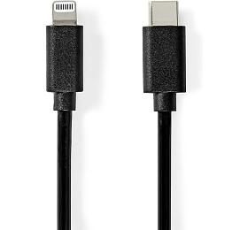 Lightning Kabel NEDIS CCGL39650BK10