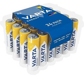 Varta LR6/24 Pack ENERGY 4106 - AA (24 ks) (409675,00)