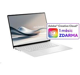 ASUS NTB Zenbook S (UM5606WA-OLED253X), AI9-HX370, 16&quot; 2880 x 1800, 32GB, 1TB SSD, Radeon, W11 Pro, White