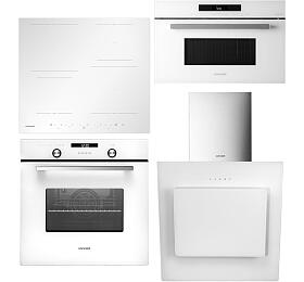 SET Indukn deska Concept IDV4260wh + Trouba Concept ETV7460wh + Vestavn mikrovlnn trouba Concept MTV8034wh WHITE + Odsava par Concept OPK5360wh