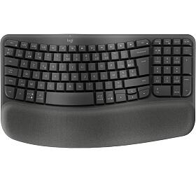 PC klvesnice Logitech Wave Keys Graphite US