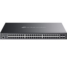 TP-Link SG3452XMPP 48G 4xSFP+ 40xPOE+8xPOE++