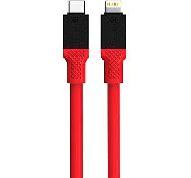 Tactical Fat Man Cable USB-C/Lightning 1m Red