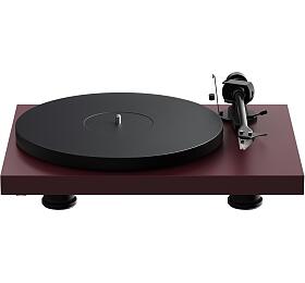 Pro-Ject Debut Evo 2 + Pick It MM EVO - Satin Wine Red