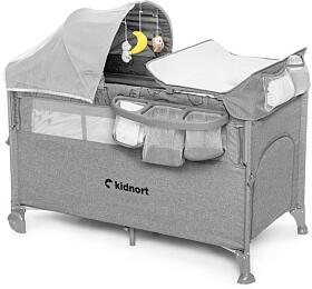 Cestovn postlka Kidnort Stugan, svtle ed