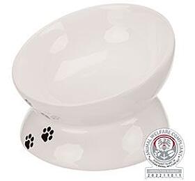 Miska keramick ergonomick zv. 0,15l 13cm bl Trixie