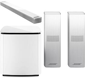 SET Soundbar BOSE Smart Ultra, bl + Subwoofer Bose Bass module 700, bl + Reproduktory Bose Surround Speakers 700, bl