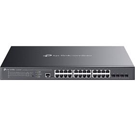 TP-Link SG3428XMPP 24G 4x10G SFP+L2+16xPOE+8xPOE++