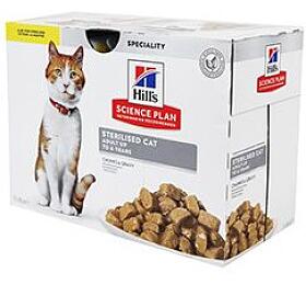 Hill's Fel. SP Adult Sterilised Chicken kapsa 12x85g