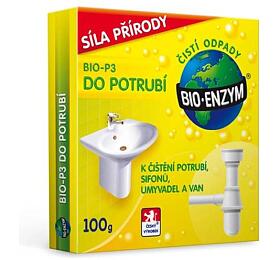 Ppravek ke zprchodnn ucpanho potrub AGROBIO Bio P3 100g