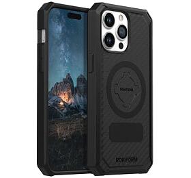 Rokform Kryt Rugged, pro iPhone 15 Pro Max, černý (312001P)
