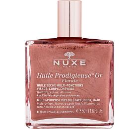 Tlov olej NUXE Huile Prodigieuse Or Florale, 50 ml