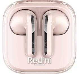 Bezdrtov sluchtka Xiaomi Redmi Buds 6 Active Transparent powder