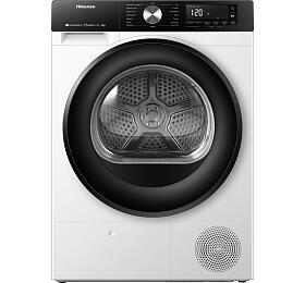 Voln stojc kondenzan suika s tepelnm erpadlem Hisense DH3S902BW3