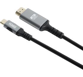 Kabel Yenkee YCU 430 USB C na HDMI 4K kabel