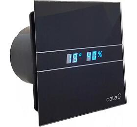 Axiln ventiltor s asovaem a senzorem vlhkosti Cata e120 GBTH, ern