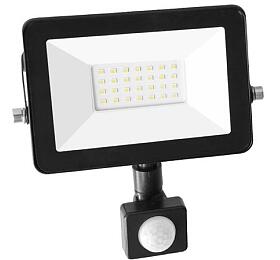 LED reflektor GETI GLF20P 20W s PIR idlem
